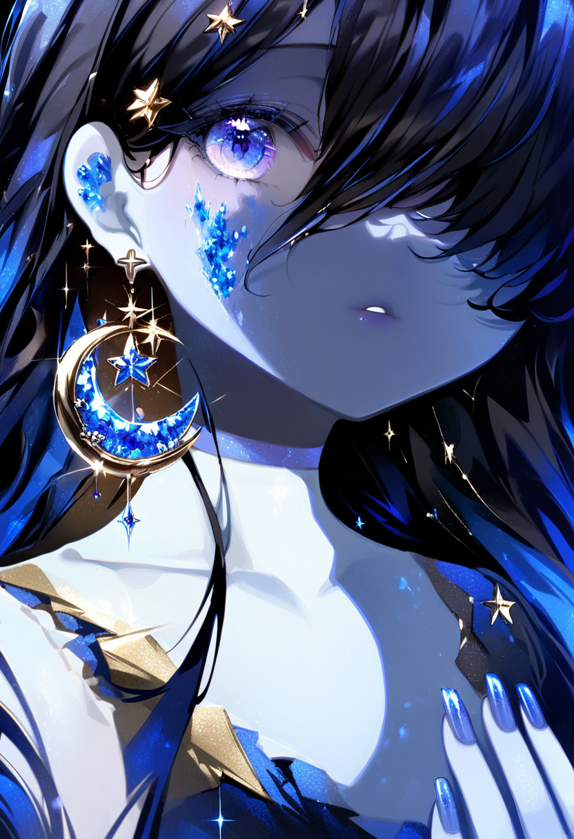 01097-3143901932-masterpiece, best quality,_lora_OH4XL_ANI31_lokr_V4312_0.95_1girl, solo, blue nails, jewelry, blue eyes, earrings, crescent, lon.png